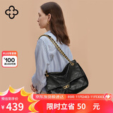 CASSILE卡思乐女包托特包女大容量菱格轻奢链条单肩斜挎包生日七夕礼物