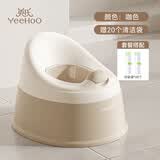 英氏（YEEHOO）儿童马桶坐便器女宝宝专用坐垫圈婴儿尿盆便盆