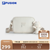 FILA FUSION斐乐官方潮牌情侣款挎包冬时尚休闲单肩包斜挎包