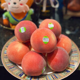 千朵云澳洲进口水蜜桃 水果当季脆蜜甜超桃子 4粒 精选好果单果150g+