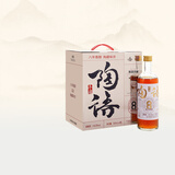 塔牌 陶语手酿八年 半干型 绍兴黄酒花雕酒 500ml*6瓶 加饭酒送礼双11