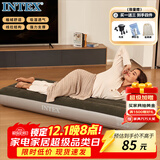 INTEX 64106单人充气床垫 露营户外防潮垫家用陪护午睡睡垫折叠充气床