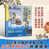 漫画分级读古文 进阶篇 《岳阳楼记》《师说》《醉翁亭记》等13篇长文分镜拆解常考篇目深度破解 