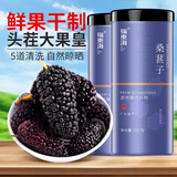 福东海 桑葚子500克（250g*2瓶）【大果皇】精选无沙桑椹即食泡水泡酒 