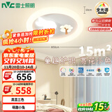 雷士（NVC）LED照明吸顶灯儿童灯卧室高显照明氛围装饰童趣小兔赏花包安装
