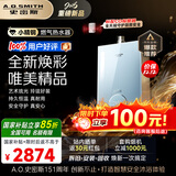 史密斯（A.O.SMITH）佳尼特【小精钢TCS5】16升燃气热水器 国家补贴 安全守护 持久恒温大水量 静音 新品