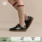 茵宝【欧文同款】speciali幸运星OG板鞋男女新款休闲鞋足球风运动鞋 黑色/茵宝白 (男女同款) 41