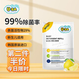 SANITA U-ZA婴儿洗衣液1.5L新生儿内衣婴幼儿童洗衣液补充装抑菌去渍浓缩配方 婴幼儿洗衣液补充装 1L*1袋