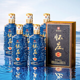 怀庄1983 龙酱 酱香型优级白酒  53度475ml*6瓶纯粮酒整箱装 年节囤货