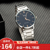 卡西欧（CASIO） 卡西欧(CASIO)男表 简洁时尚手表防水休闲商务手表 MTP-VT01D-2B