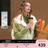 三彩【易打理】2025冬季新款90白鸭绒羽绒马甲宽松外穿短款M 米白色 M 160/84A 版型宽松可适当拍小