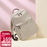 高尔夫（GOLF）双肩电脑包女13.3/14英寸苹果笔记本华为电脑包商务背包学生书包 