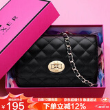 金狐狸（FOXER）牛皮女士包包女包大容量单肩包斜挎包小包轻奢女生女友生日礼物