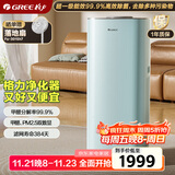 格力（GREE）【许我耀眼推荐】空气净化器除甲醛除病菌甲流 宠物款除烟味粉尘 智能双数显WIFI控制一级能效520G