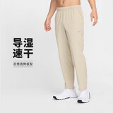 耐克NIKE男运动裤 春夏梭织锥形休闲裤 轻便FB7491-251卡其XL