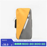 迪卡侬（DECATHLON）男女春季健身多口袋户外跑步运动包智能手机臂包柠檬黄-4810959
