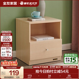 全友家居【床头柜合集】卧室储物柜子客厅收纳边角柜KD（需自行安装） 106302K-2单床头柜*1