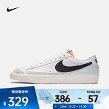 耐克（NIKE）BLAZER LOW '77 VINTAGE 男子开拓者复古运动鞋板鞋 DA6364-101 44
