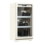 锐玛（EIRMAI） 单反电子防潮箱办公家用电子防潮相机柜 相机镜头邮票茶叶干燥箱干燥柜 MRD-55M Pro(50L白色密码锁)