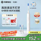 华为智选力博得鸿蒙智选智能声波电动牙刷优漾3 情侣生日礼物成人学生牙刷深度清洁亮白180天长续航