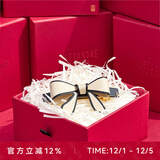 亚历山大（ALEXANDRE DE PARIS）【明星同款】戴安娜8公分发夹经典发卡高端发夹生日礼物女士