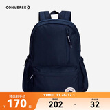 匡威Converse儿童书包休闲简约男女童纯色运动双肩包