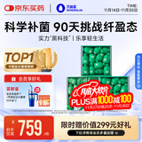 万益蓝WonderLab S100益生菌 益生菌成人 提代益生菌燃粉脂谢30瓶*3盒