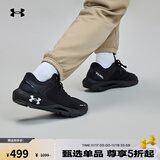 安德玛（UNDERARMOUR）秋冬HOVR Phantom 24/7男子运动休闲鞋3028443黑色001 41