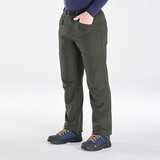 迪卡侬SH100 男士冬季雪地徒步防泼水保暖长裤-2943804