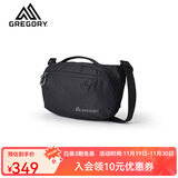 GREGORY格里高利 斜挎包男女户外运动旅行单肩背包 NANO SHOULDER系列 3.5L-曜石黑