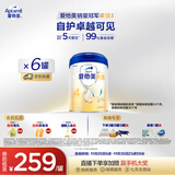 爱他美新老国标随机卓傲儿童奶粉配方调制乳粉(3-6岁)800g*6罐[优量DHA]