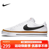 耐克NIKE板鞋男经典缓震COURT LEGACY运动鞋DH3162-100白40.5