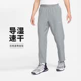 耐克NIKE男运动裤 夏季梭织锥形休闲裤 轻便FB7491-084灰色2XL