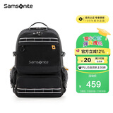 新秀丽（Samsonite）学生书包25年上新初高中生双肩包高颜值减负背包大容量电脑包NW4