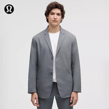 lululemon丨New Venture 男士西装外套 拒水 LM3FLXS 太阳灰 XS