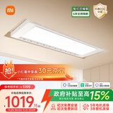 米家智能晾衣机Pro月光白 【国家补贴】小米电动隐形晾衣架超薄嵌入