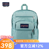 JANSPORT杰斯伯双肩包男旅行轻便背包书包女高中笔记本大学生包电脑包 47JKLA8 青云-隔层+侧袋