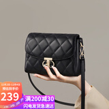 YUYULA牛皮包包女包斜挎包轻奢品牌菱格单肩包生日礼物高级感送女友老婆