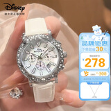 迪士尼（Disney）女款手表时尚ins风少女腕表防水轻奢小众高级女士手表情人节礼物