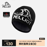 伯希和（Pelliot）【晴川】户外羊毛帽男女轻量保暖针织帽子男登山徒步105434006黑