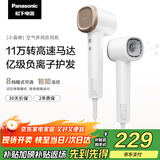 松下（Panasonic）【国家补贴】家用高速电吹风吹风机筒大功率速干负离子温控护发送女友礼物小森林EH-NE6L