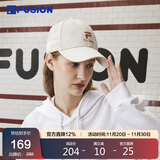 FILA FUSION斐乐潮牌棒球帽中性2025时尚休闲鸭舌帽运动遮阳帽