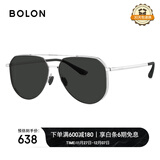 BOLON暴龙眼镜25年飞行员太阳镜偏光驾驶钓鱼墨镜男蛤蟆镜 BL8122C90