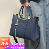 YUYULA包包女包牛皮手提妈妈包中年品牌单肩包生日礼物高级感送女友老婆