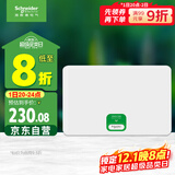 施耐德电气 配电箱空开强电箱 家用暗装配线箱套装 单排16回路 天朗TLA16B