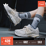 adidas 闪回鞋 RESPONSE CL贴合老爹鞋男女阿迪达斯官方三叶草   白色/灰绿色/浅灰色   41