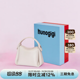 古良吉吉软烟盒包小号手提软包单肩斜挎包包女白色小包女生休闲包2025新款 白色 现货