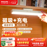 飞利浦（PHILIPS）护眼台灯学生宿舍专用超长续航充电磁吸酷毙灯酷侠Promax国家补贴