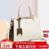 蔻一（Cnoles）包包女包牛皮女士手提大容量轻奢侈斜挎包生日礼物送女朋友老婆