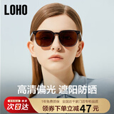 LOHO墨镜偏光太阳眼镜女防紫外线驾驶开车专用防紫外线GM2026年新款